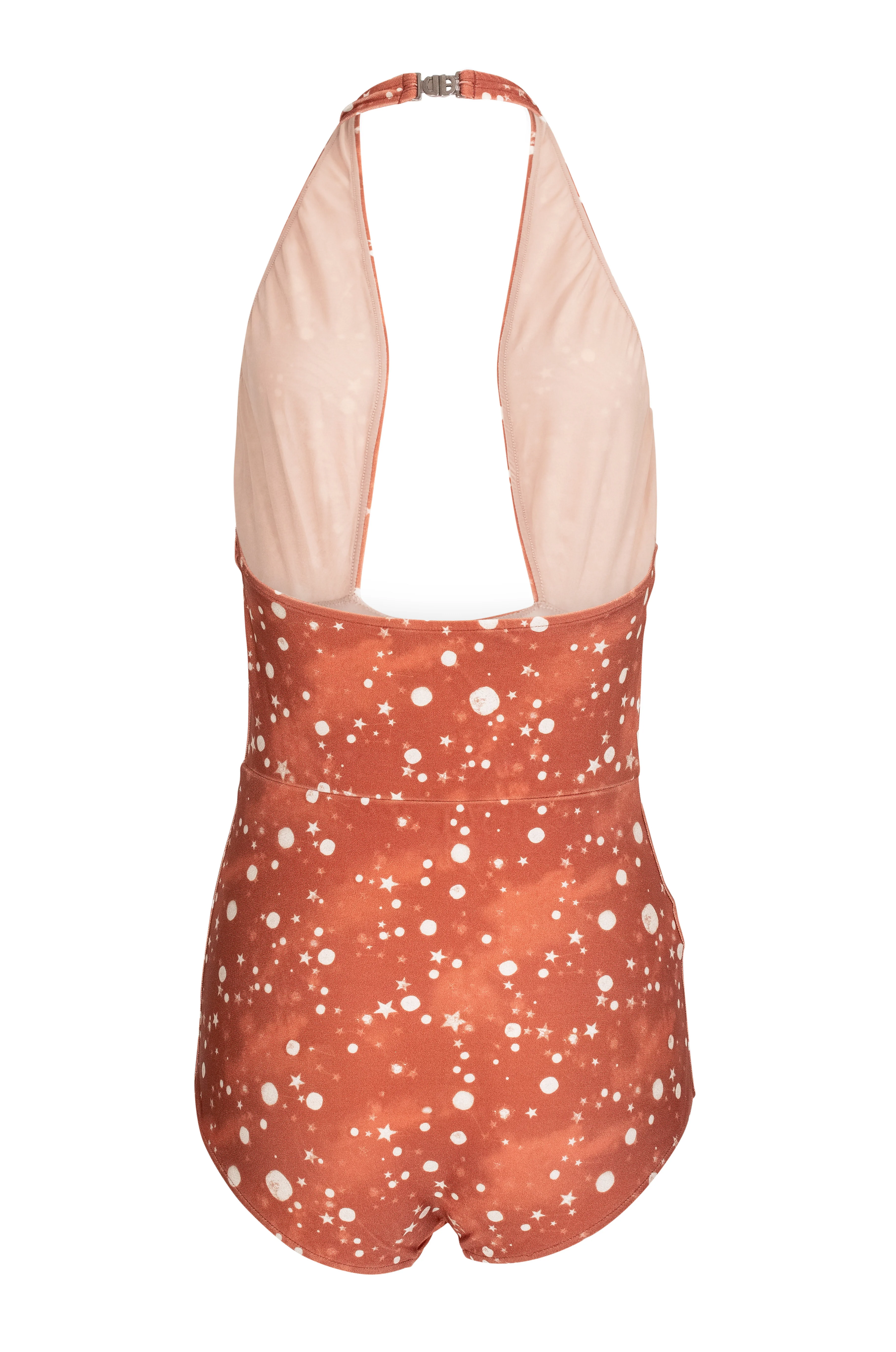 Constellation Halterneck Swimsuit - Image 4