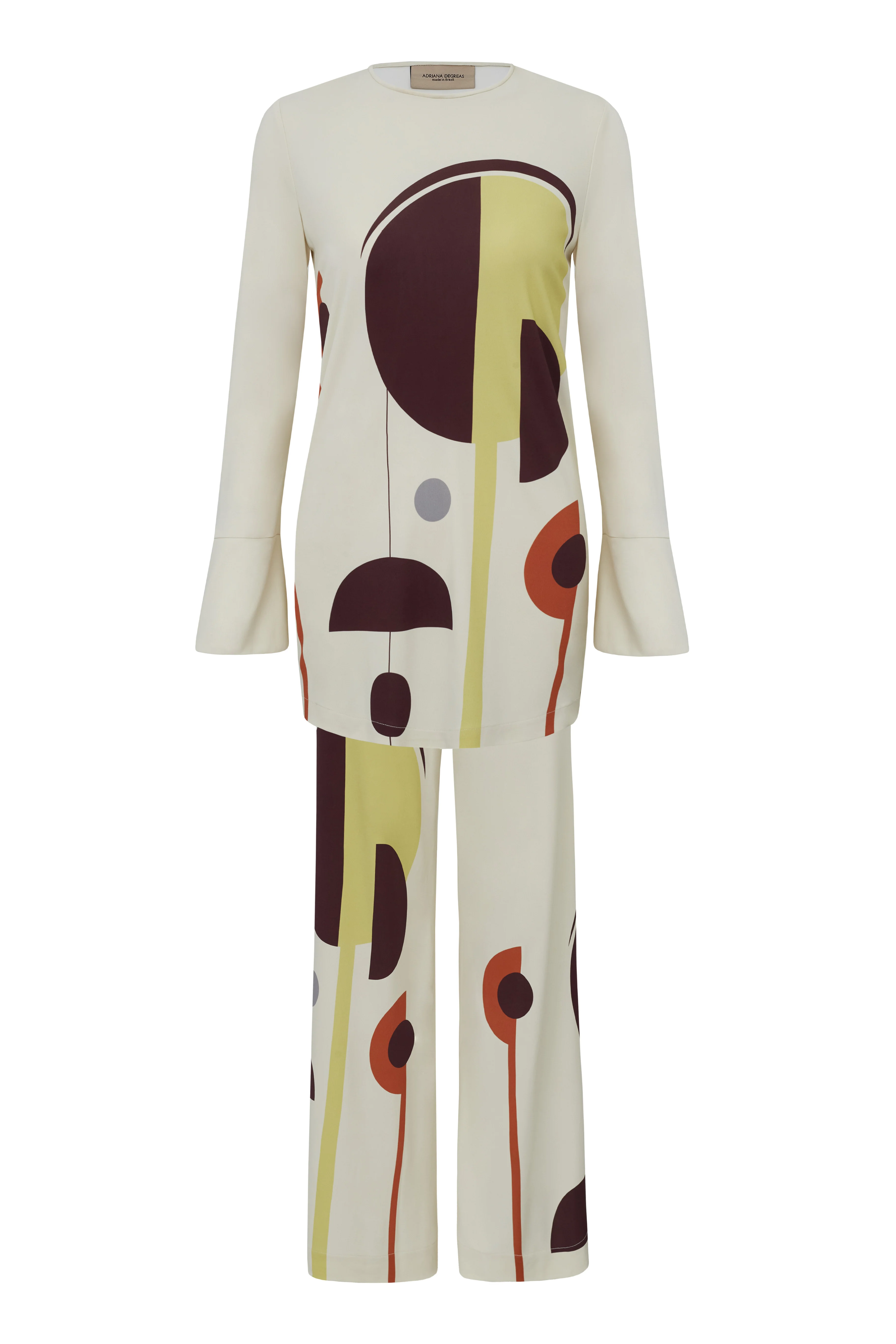 Mobile Blouse & Pants Set - Image 4
